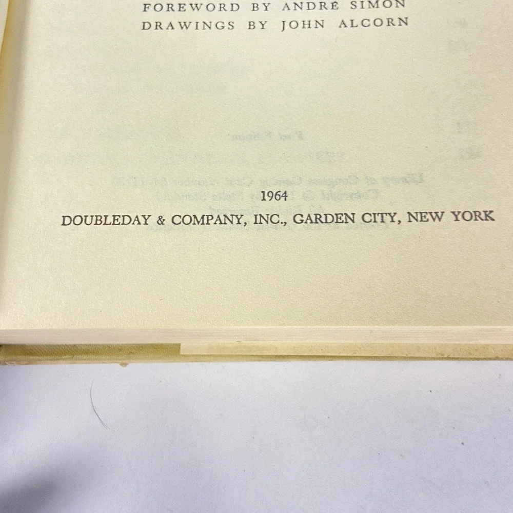 The Art of Fruit Cookery Stella Standard 1964 Vintage Cookbook John Alcorn Art